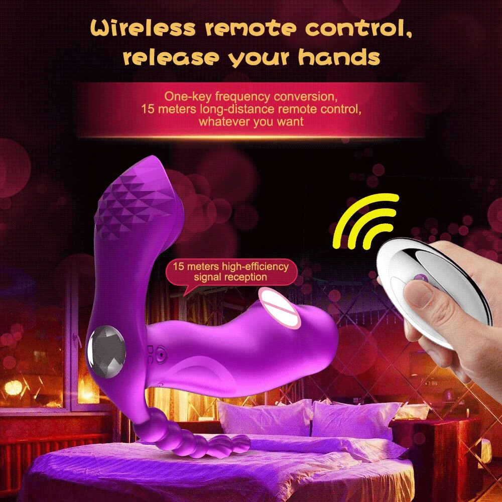 Máy massage đa năng rung mạnh điểm G hút âm đạo nhiệt nóng