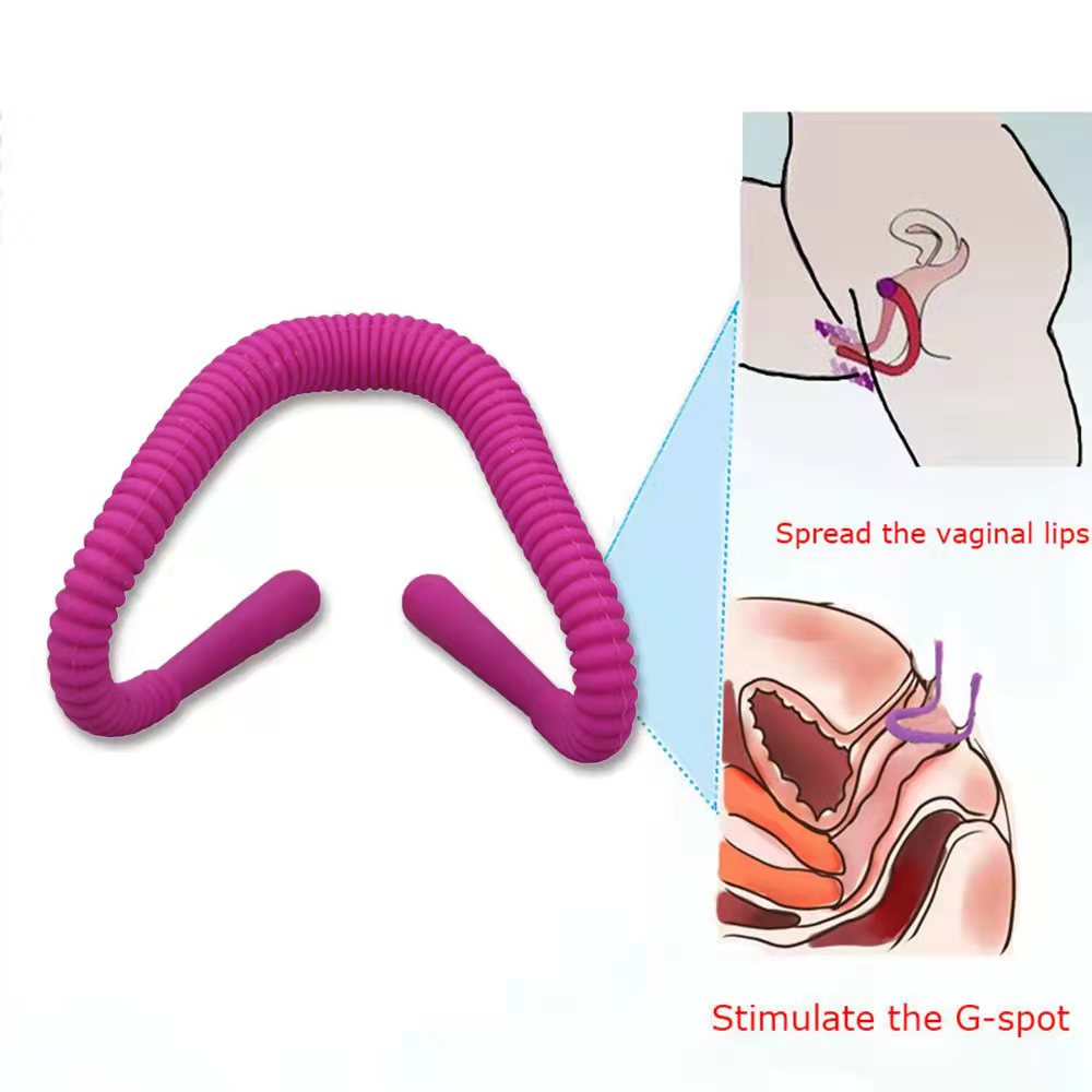 Kẹp mở rộng âm đạo kích thích điểm G đồ chơi BDSM bạo dâm