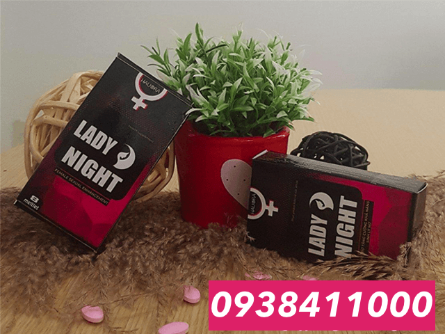 Thuốc Lady Night viên ngậm kẹo ngậm tăng cường giúp tăng ham muốn ở nữ
