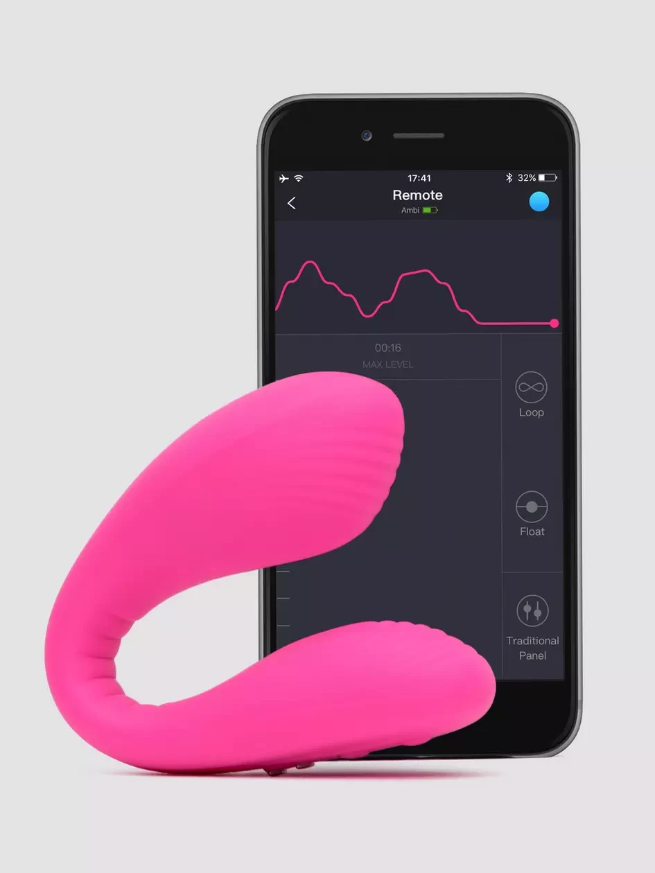 Lovense Quake máy rung điểm G âm vật đa chế độ kích thích