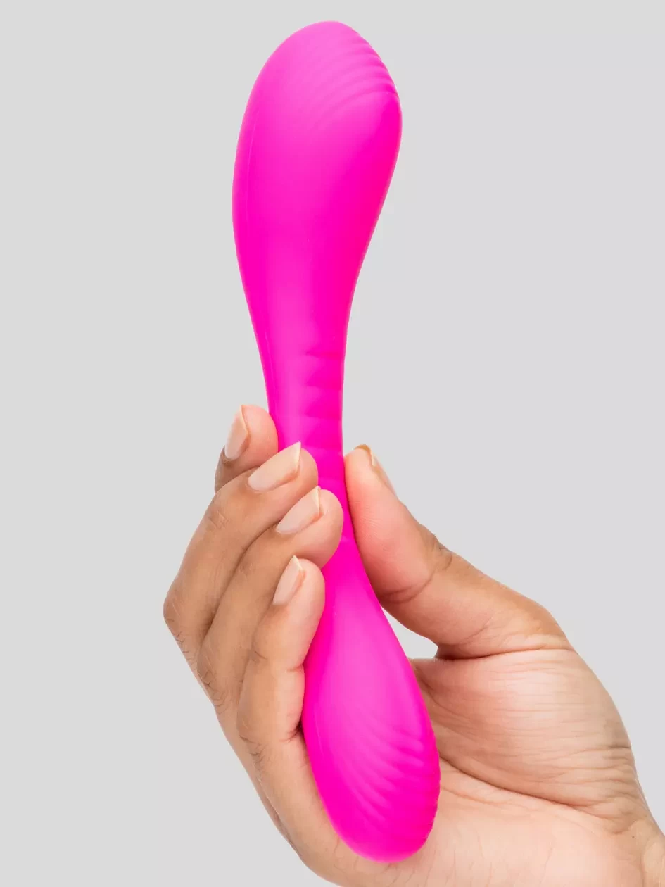Lovense Quake máy rung điểm G âm vật điều khiển từ xa đôi đầu pin sạc