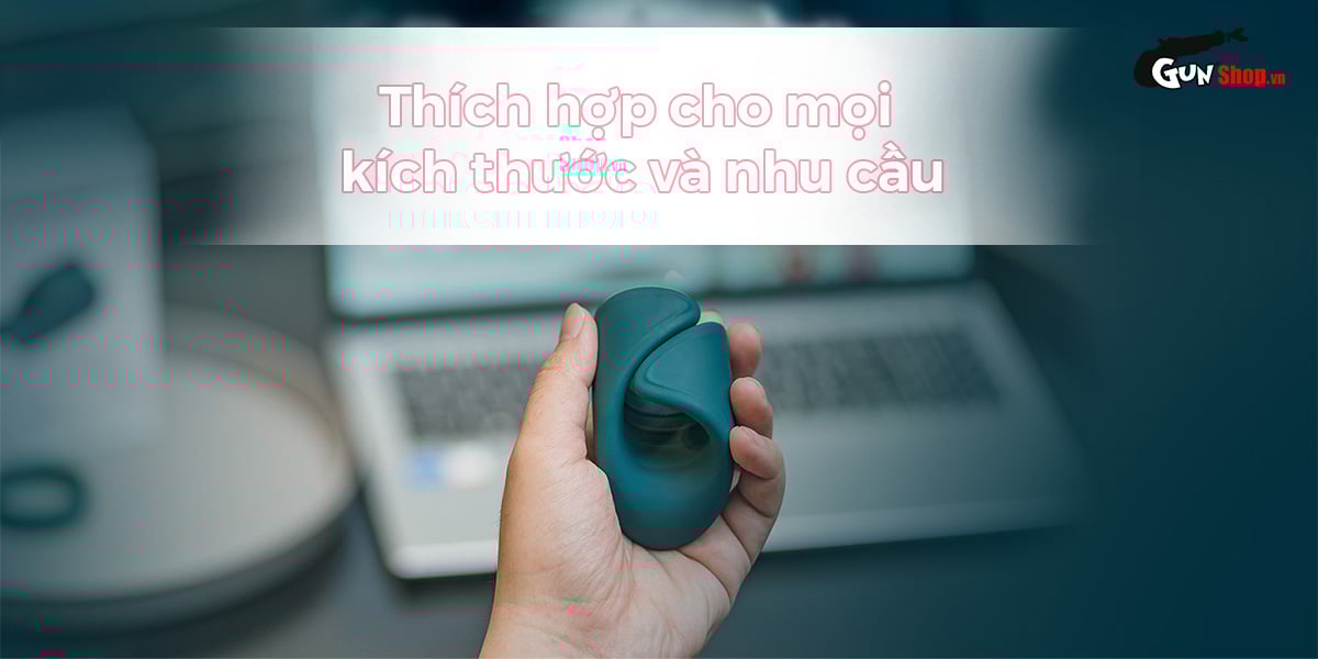 Vòng Gush Lovense điều khiển app tăng khoái cảm đàn ông