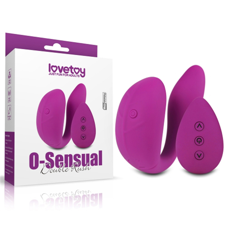 Loving World Rose Thumping máy massage rung nóng đa chế độ kích thích nữ