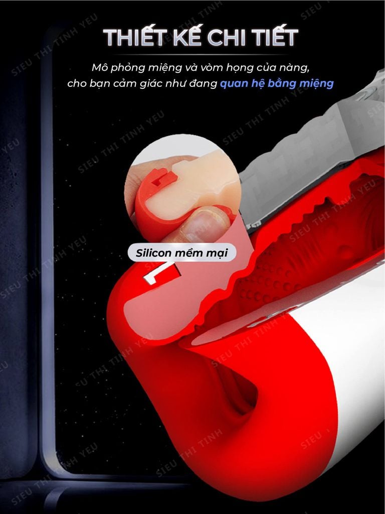 Shop bán Máy bú mút đa năng Leten Air Oral Masturbator loại tốt