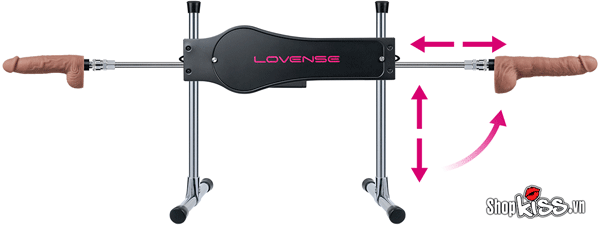 Máy làm tình tự động 2 đầu Lovense Machine mới nhất kích thích mạnh