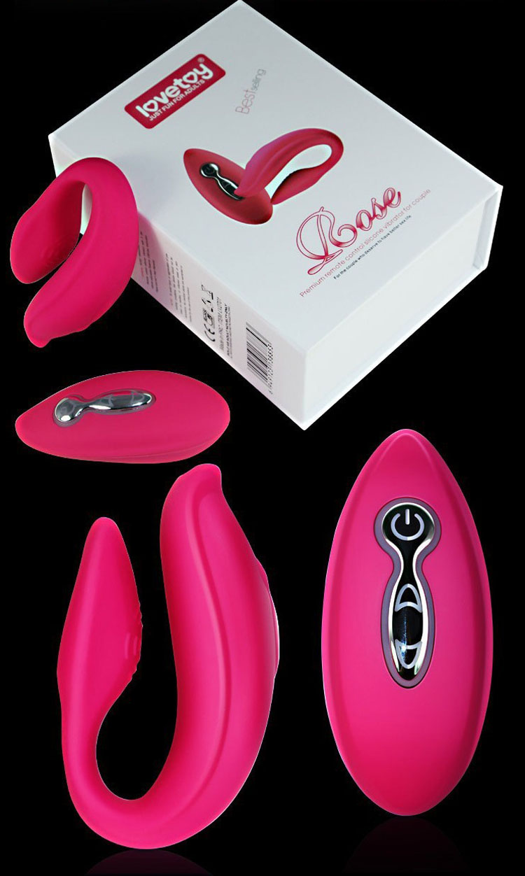 Máy massage điểm G Lovetoy Rose rung 5 tần số siêu kích thích