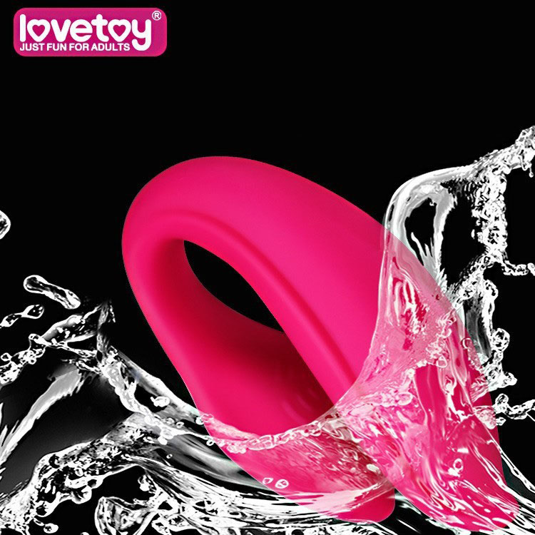 Máy massage điểm G Lovetoy Rose rung 5 tần số siêu kích thích