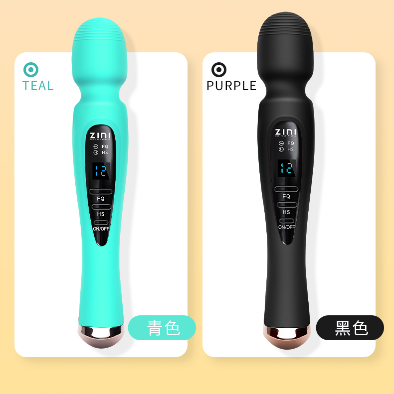 Chày rung Zini Magic Wand xoay 360 độ massage điểm G hiệu quả cao