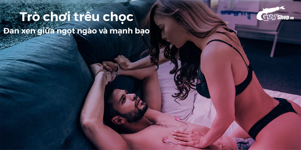 Máy massage kẹp vú Lovense Gemini rung điểm G thỏa mãn nữ