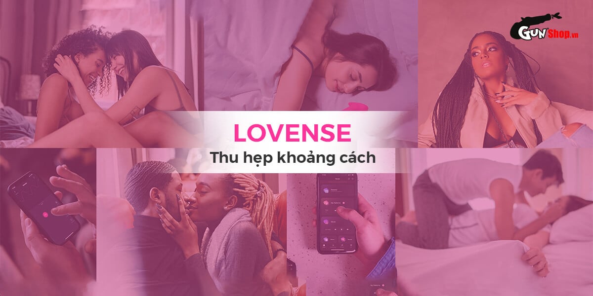 Địa chỉ bán Máy massage điểm G Lovense Ambi điều khiển qua app điện thoại chính hãng