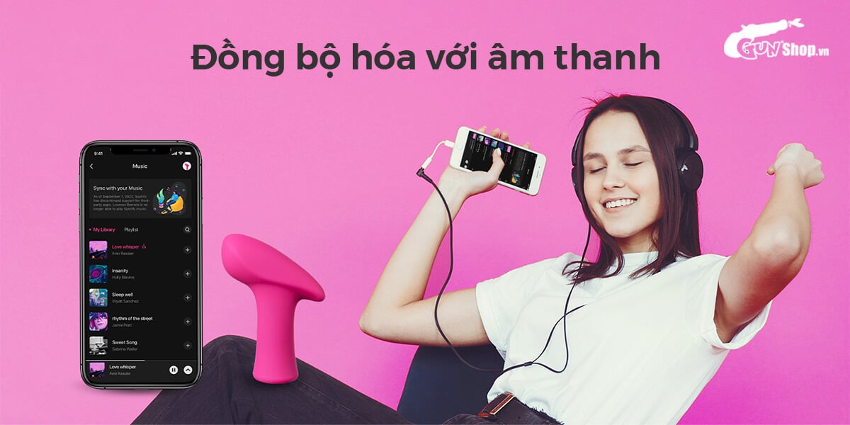 Địa chỉ bán Máy massage điểm G Lovense Ambi điều khiển qua app điện thoại chính hãng