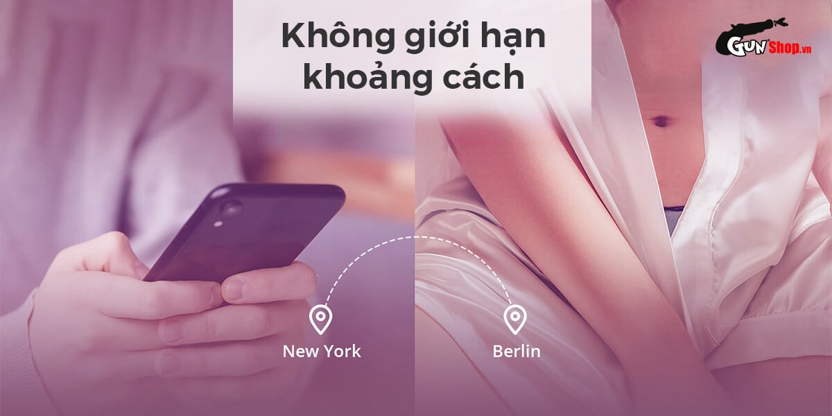 Địa chỉ bán Máy massage điểm G Lovense Ambi điều khiển qua app điện thoại chính hãng
