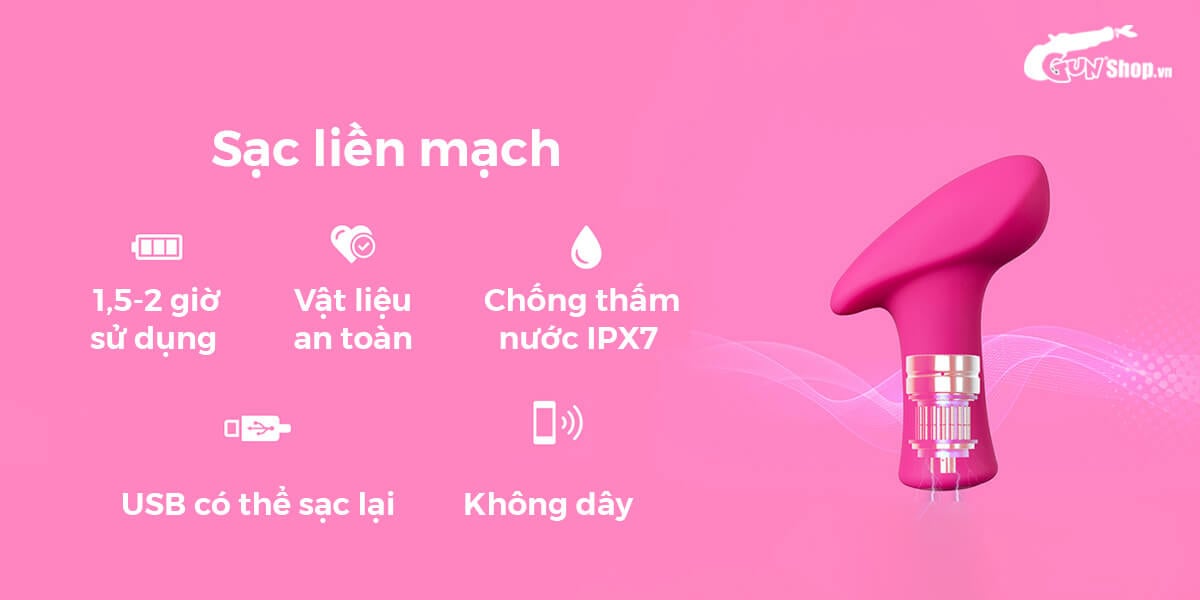 Địa chỉ bán Máy massage điểm G Lovense Ambi điều khiển qua app điện thoại chính hãng
