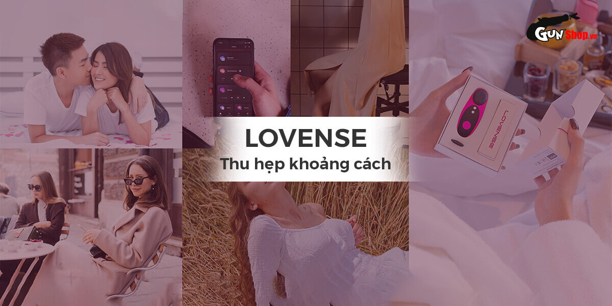 Máy massage Lovense Ferri rung mạnh kích thích điểm G siêu phê