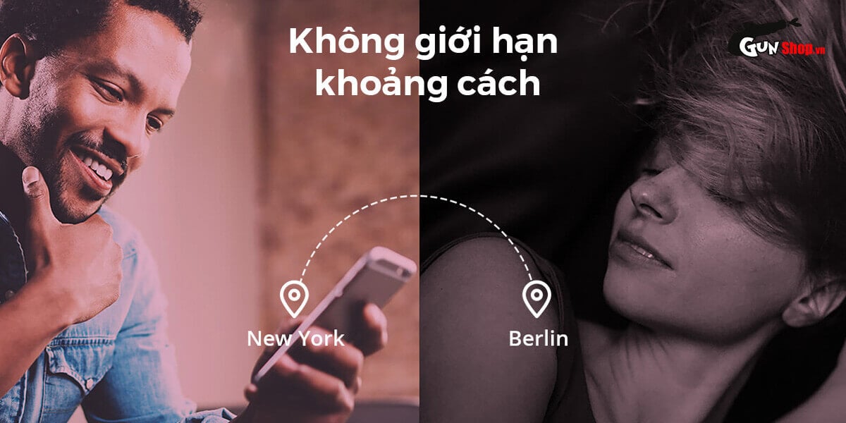 Máy massage Lovense Ferri rung mạnh kích thích điểm G siêu phê
