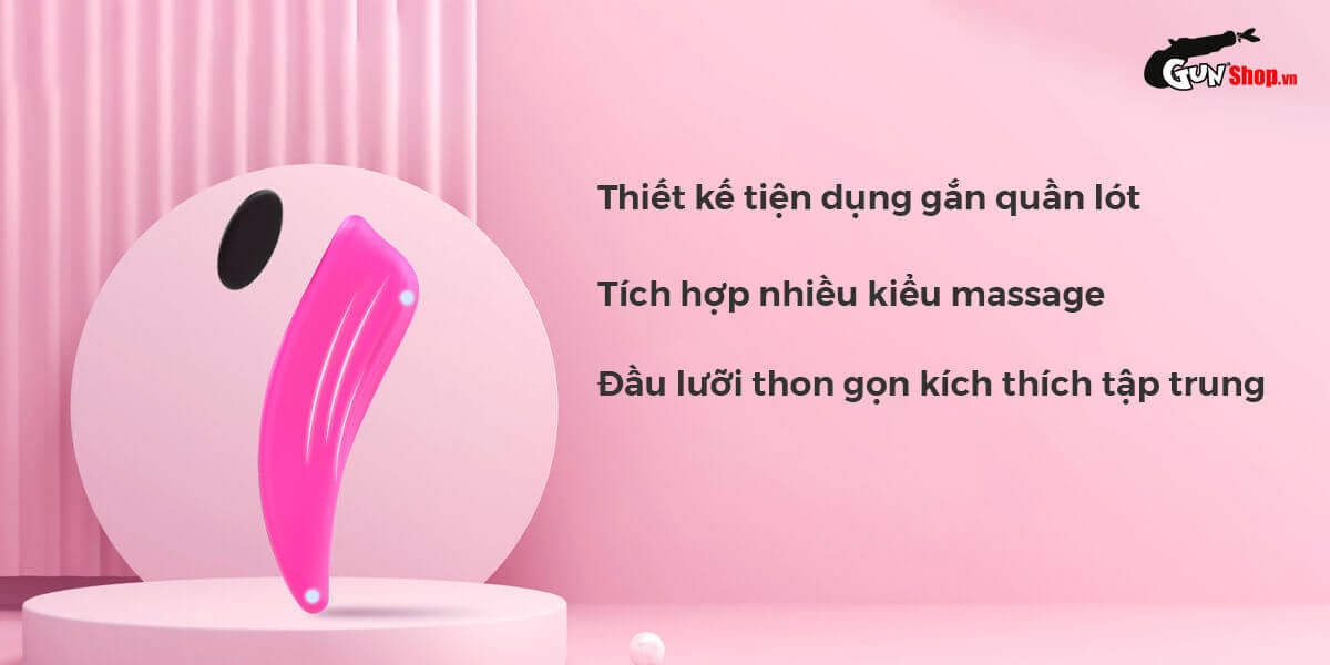 Máy massage Lovense Ferri rung mạnh kích thích điểm G siêu phê