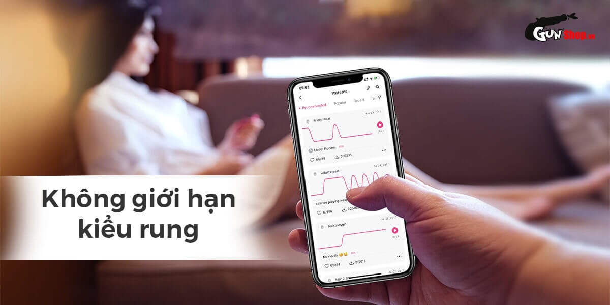 Máy massage Lovense Ferri rung mạnh kích thích điểm G siêu phê