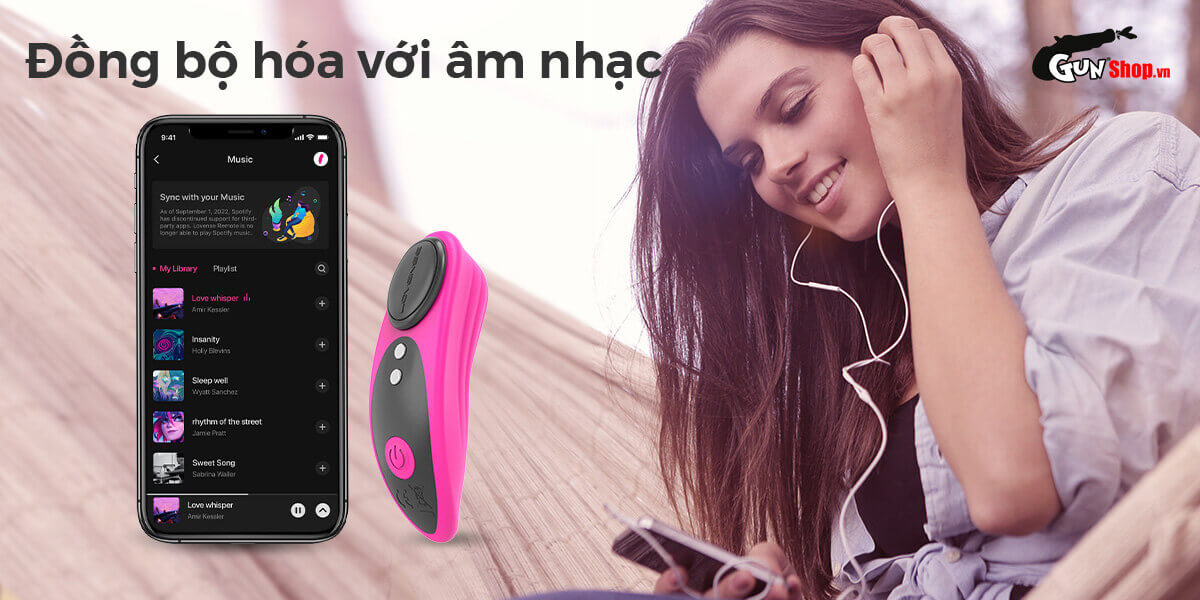 Máy massage Lovense Ferri rung mạnh kích thích điểm G siêu phê