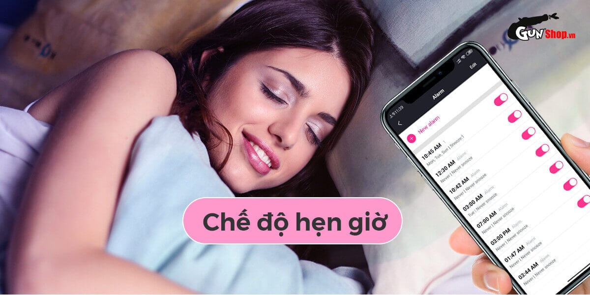 Máy massage Lovense Ferri rung mạnh kích thích điểm G siêu phê