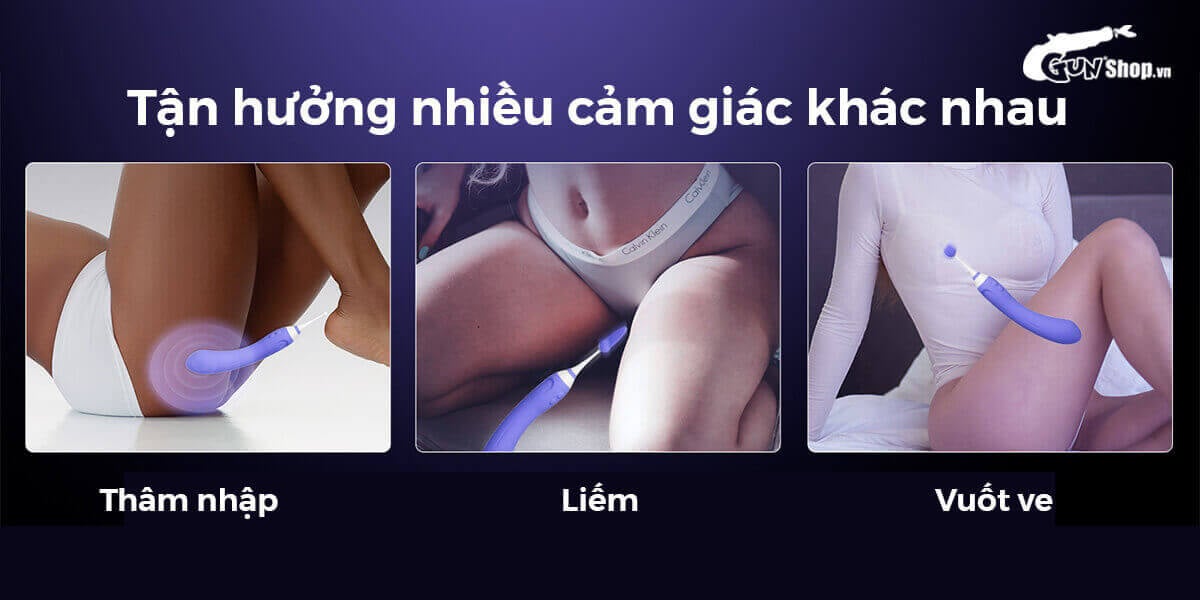 Lovense Hyphy 2 đầu điều khiển app máy massage kích thích G
