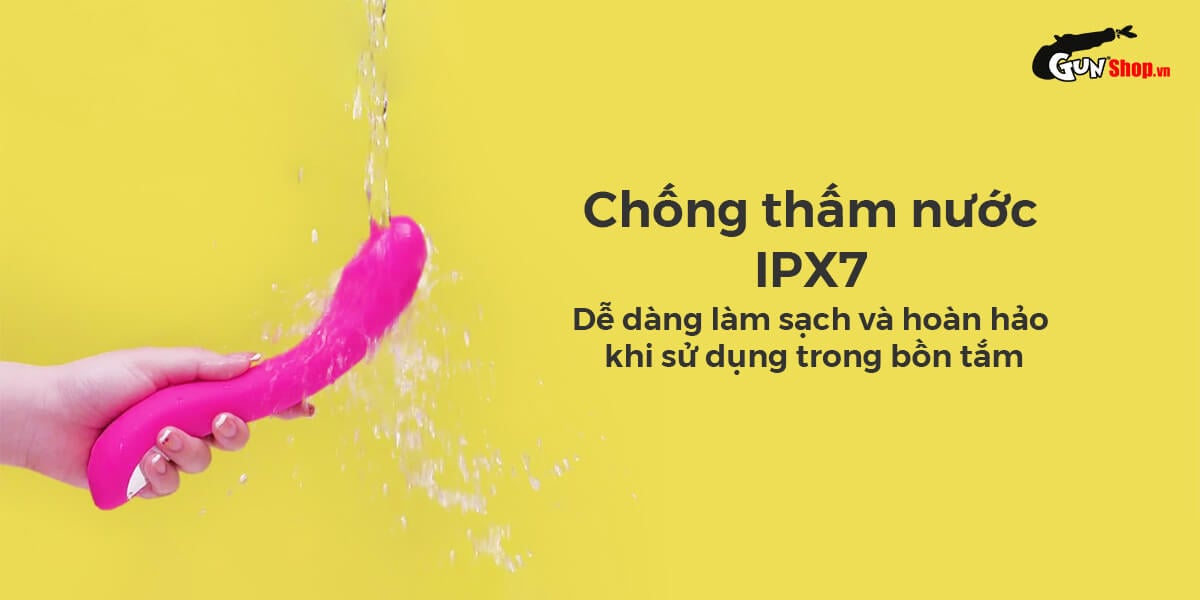 Máy massage Lovense Osci 2 kích thích điểm G điều khiển Bluetooth