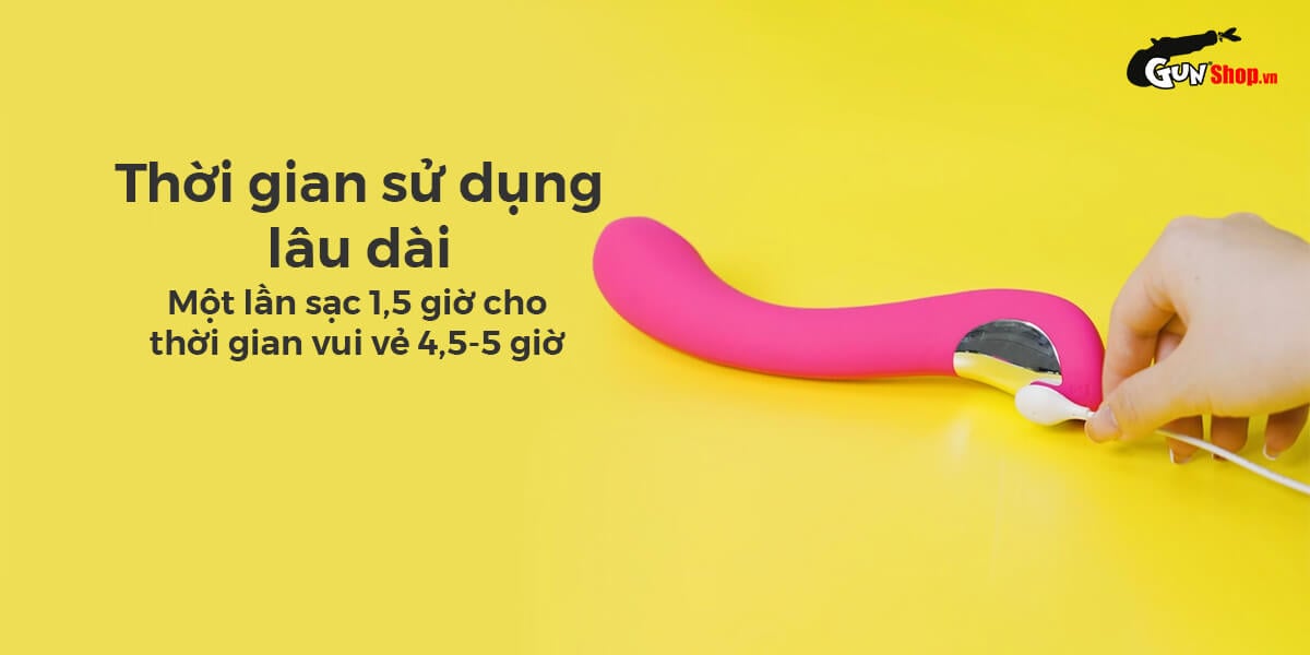 Máy massage Lovense Osci 2 kích thích điểm G điều khiển Bluetooth