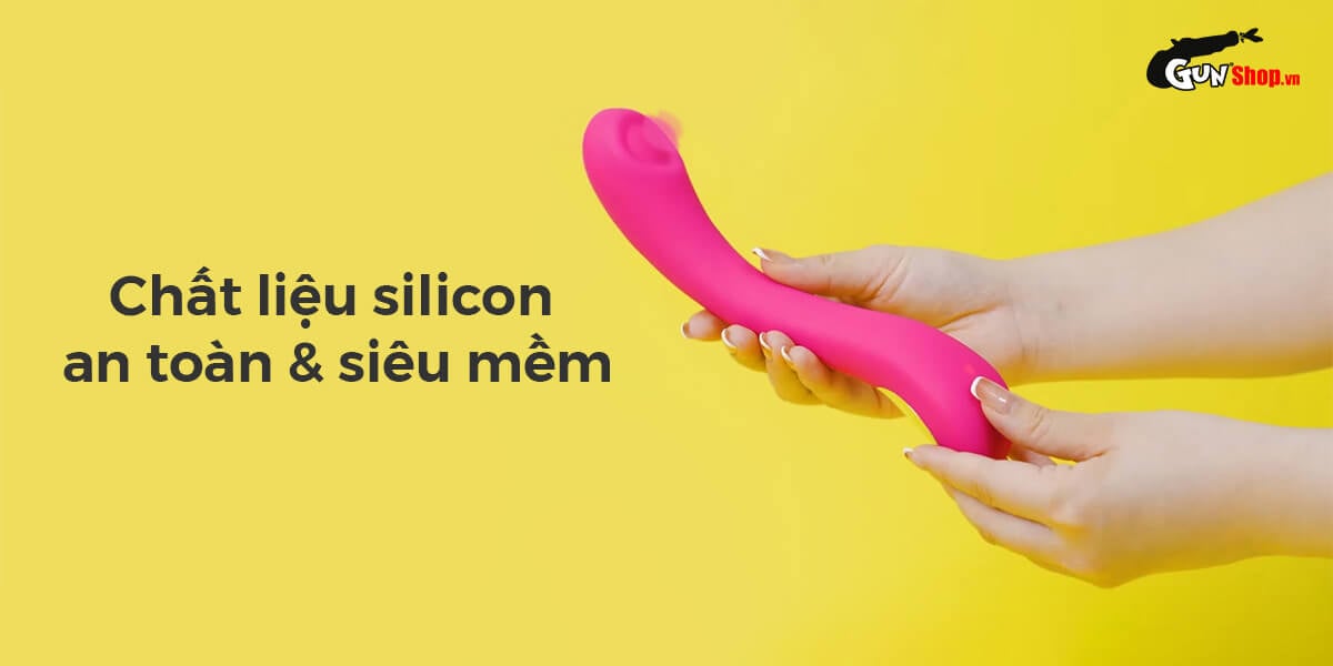 Máy massage Lovense Osci 2 kích thích điểm G điều khiển Bluetooth