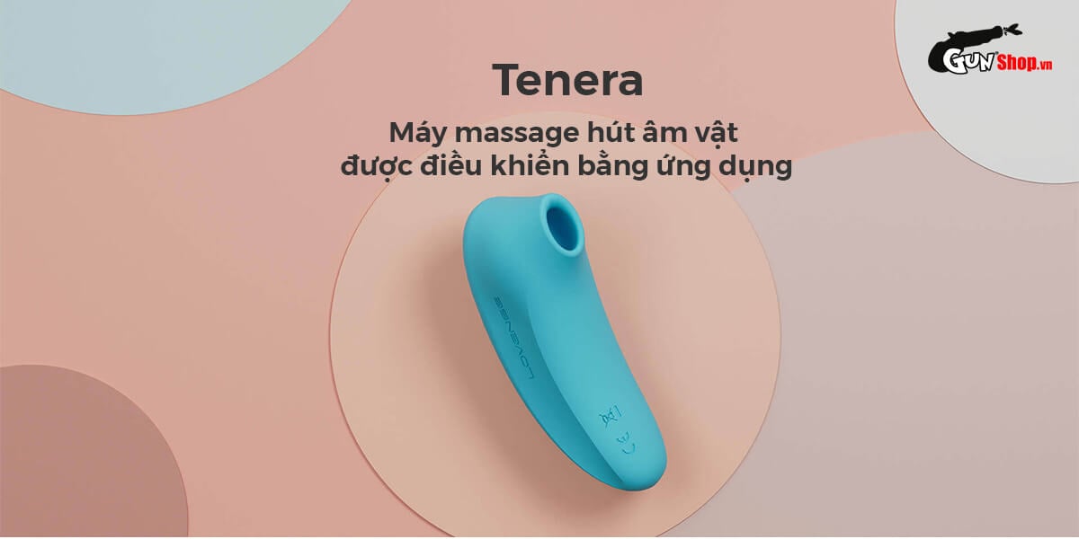 Giá sỉ Máy bú mút đa chức năng Lovense Tenera điều khiển qua app ứng dụng giá tốt