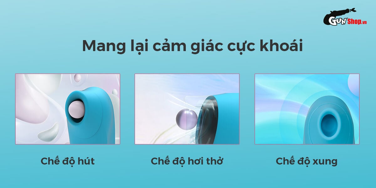 Giá sỉ Máy bú mút đa chức năng Lovense Tenera điều khiển qua app ứng dụng giá tốt