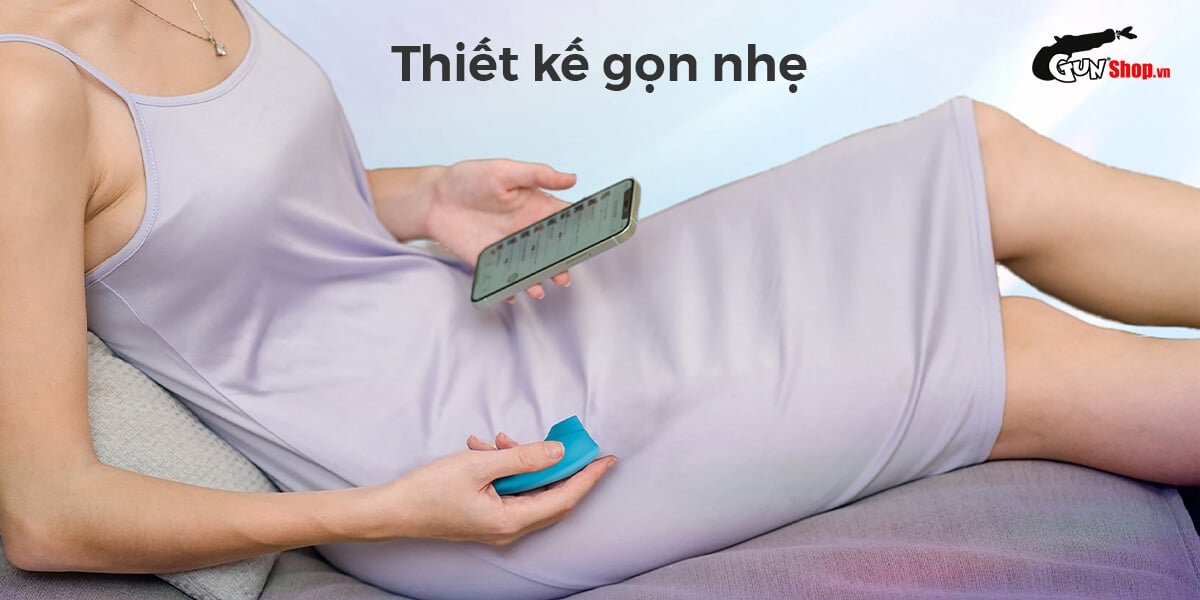Giá sỉ Máy bú mút đa chức năng Lovense Tenera điều khiển qua app ứng dụng giá tốt