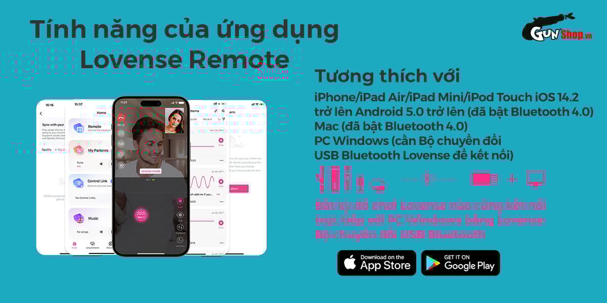 Giá sỉ Máy bú mút đa chức năng Lovense Tenera điều khiển qua app ứng dụng giá tốt