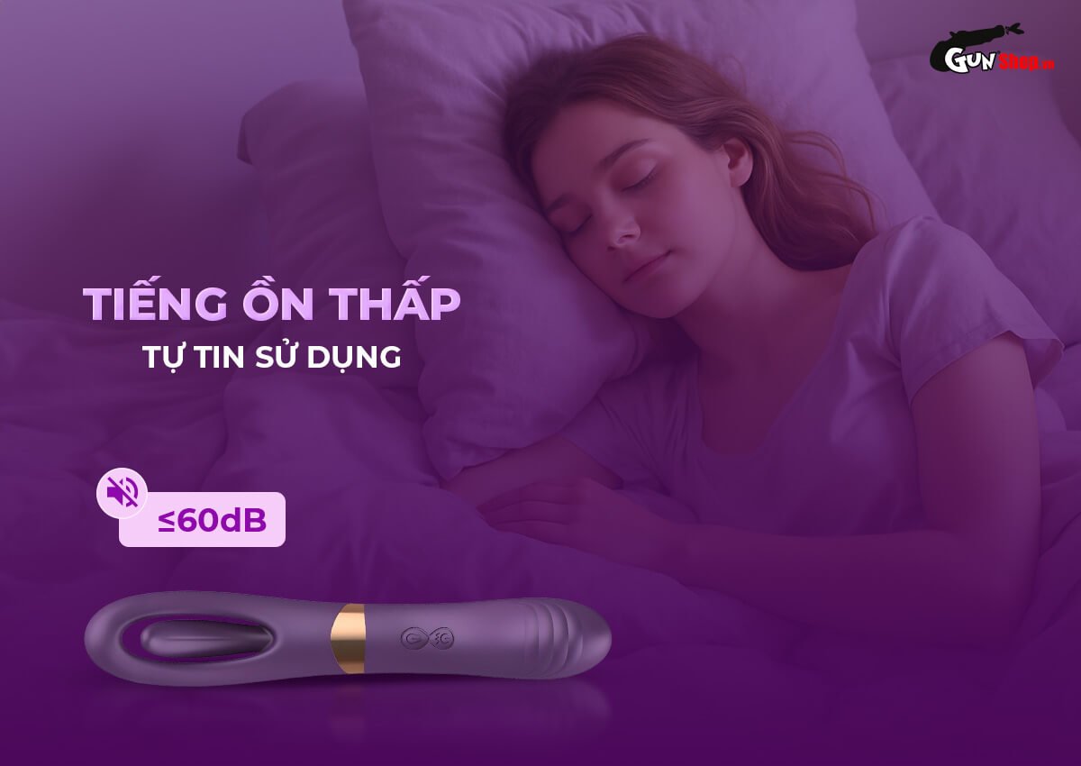 Que rung 2 đầu Lisa Fingerslap lưỡi liếm khoái cảm đa tầng cao cấp Que rung 2 đầu Lisa Fingerslap lưỡi liếm khoái cảm đa tầng cao cấp
