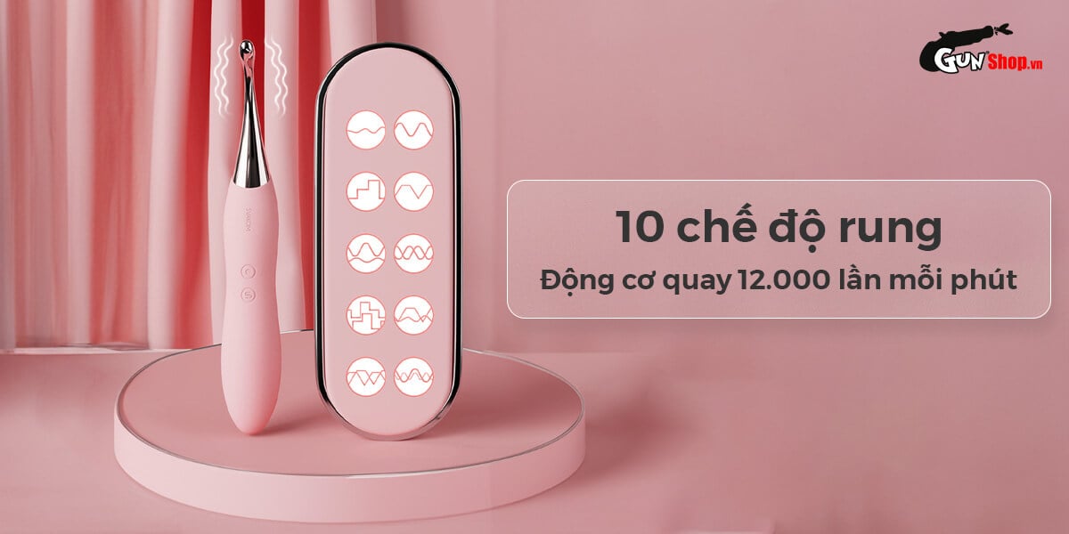 Máy massage Svakom Beatrice chính hãng cao cấp tại Chúng tôi