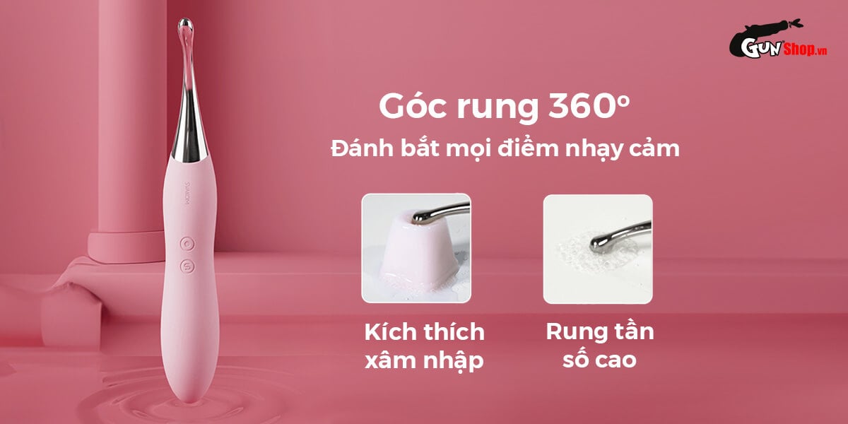 Máy massage Svakom Beatrice chính hãng cao cấp tại Chúng tôi