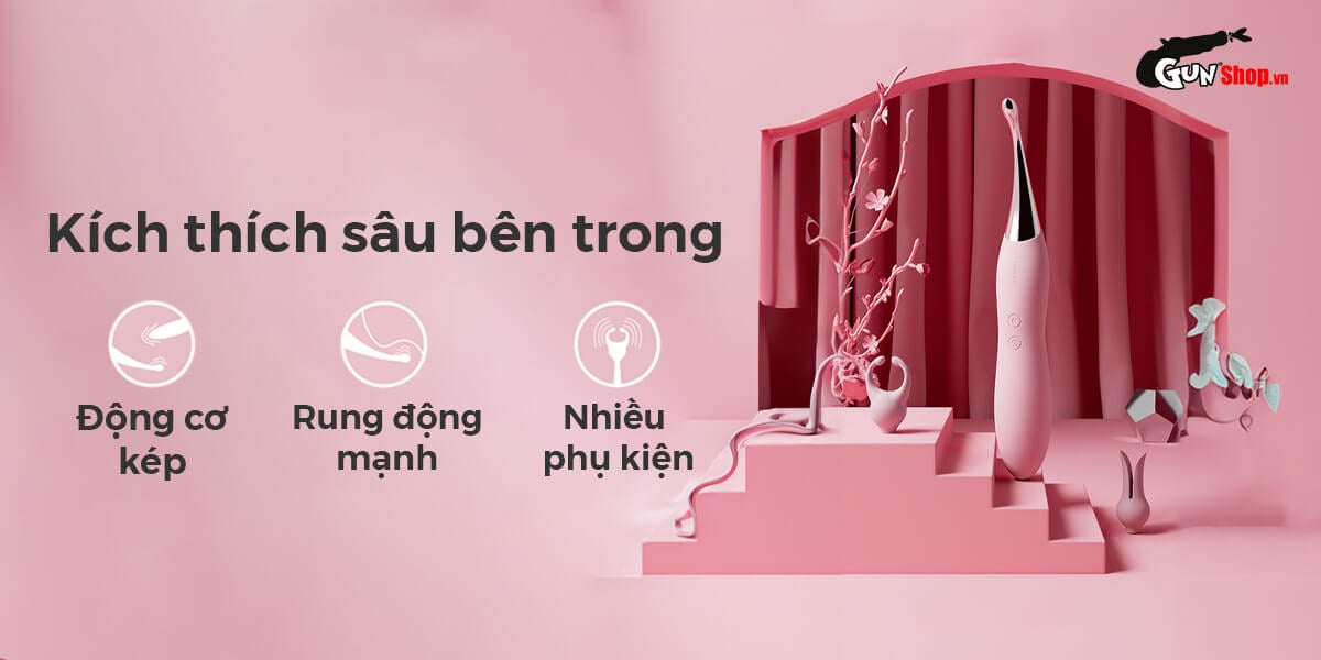Máy massage Svakom Beatrice chính hãng cao cấp tại Chúng tôi