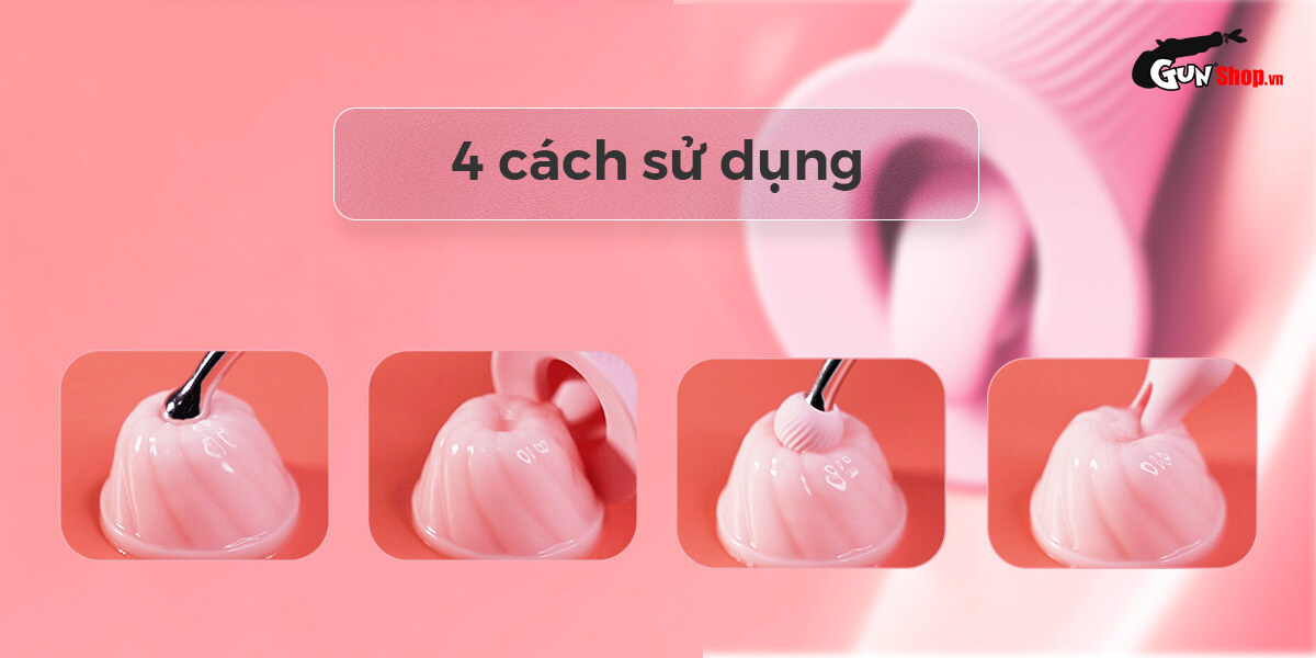 So sánh Máy massage 2 đầu Svakom Beverly kèm lưỡi liếm kích thích điểm G mới nhất