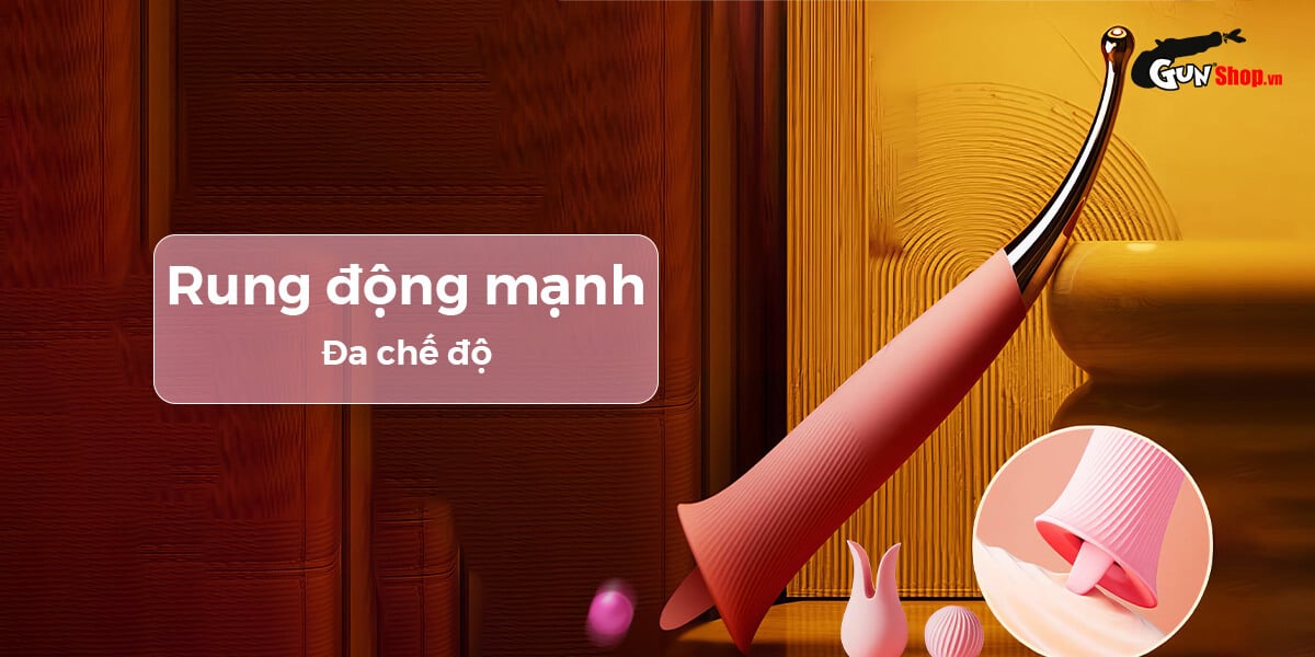 So sánh Máy massage 2 đầu Svakom Beverly kèm lưỡi liếm kích thích điểm G mới nhất