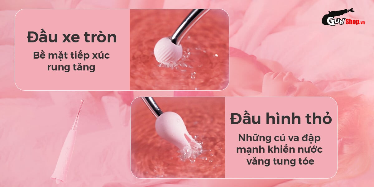 So sánh Máy massage 2 đầu Svakom Beverly kèm lưỡi liếm kích thích điểm G mới nhất