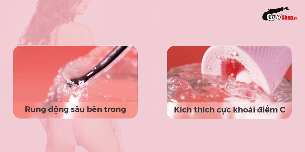 So sánh Máy massage 2 đầu Svakom Beverly kèm lưỡi liếm kích thích điểm G mới nhất