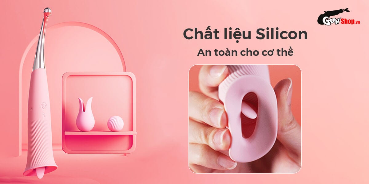 So sánh Máy massage 2 đầu Svakom Beverly kèm lưỡi liếm kích thích điểm G mới nhất