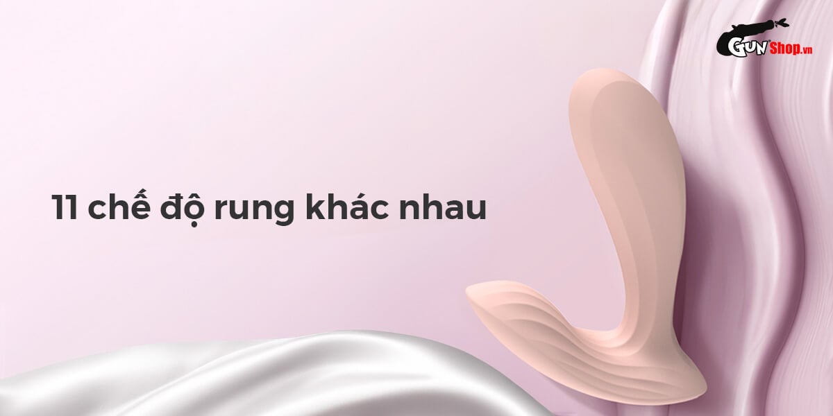 Máy massage Svakom Erica kích thích mạnh mẽ điều khiển app tiện lợi