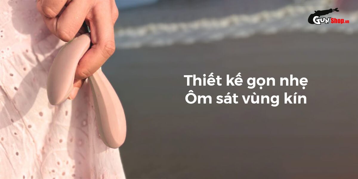 Máy massage Svakom Erica kích thích mạnh mẽ điều khiển app tiện lợi