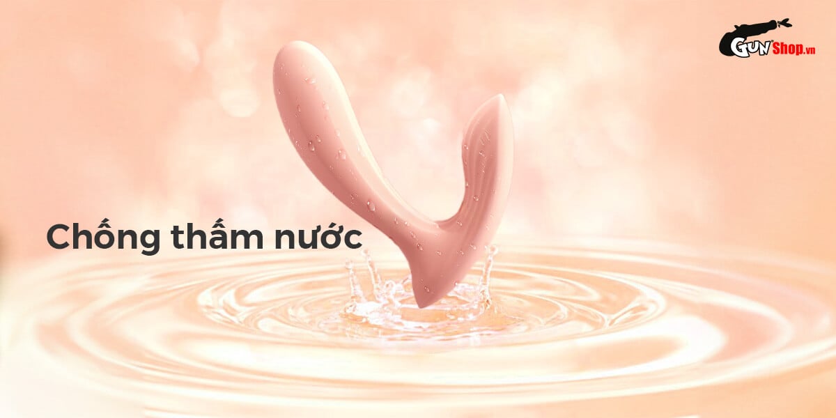 Máy massage Svakom Erica kích thích mạnh mẽ điều khiển app tiện lợi