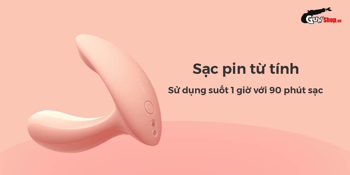 Máy massage Svakom Erica kích thích mạnh mẽ điều khiển app tiện lợi