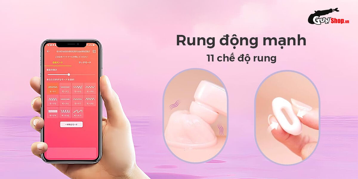 Mua Máy massage Svakom Mimiki hình tai nghe bú hút điều khiển qua app mới nhất