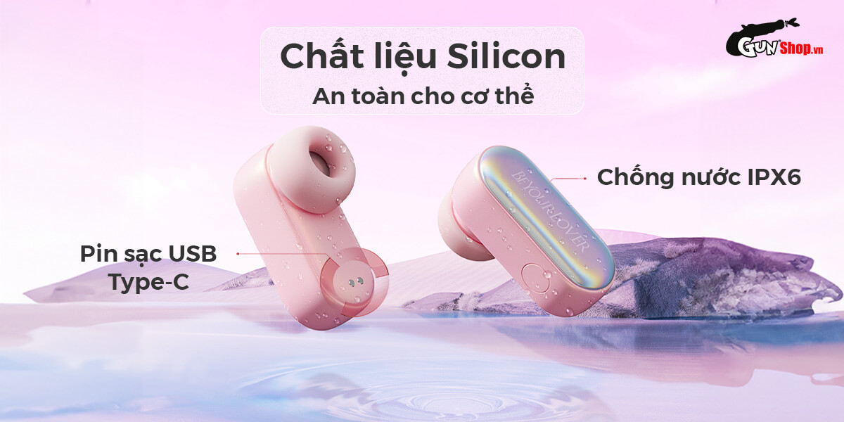 Mua Máy massage Svakom Mimiki hình tai nghe bú hút điều khiển qua app mới nhất
