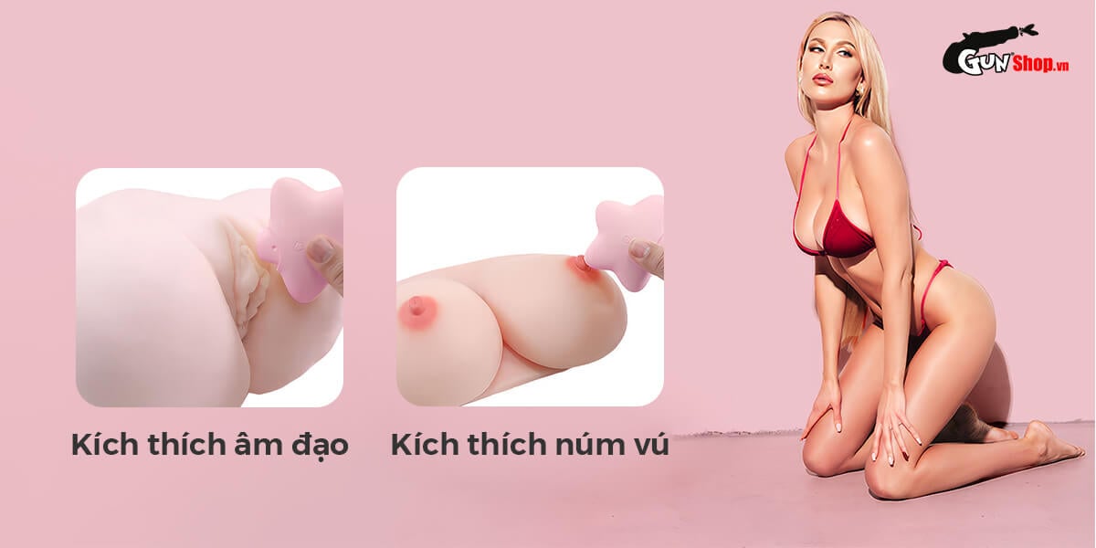 Máy rung Svakom Peach hình ngôi sao massage kích thích mạnh mẽ