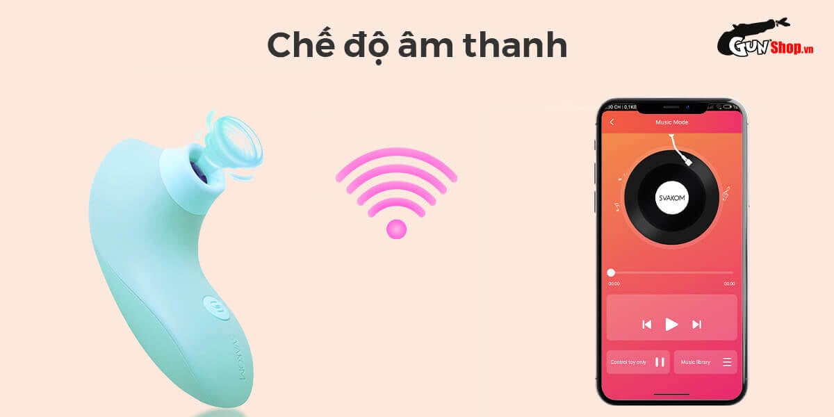 Máy massage Svakom Pulse Lite Neo chính hãng cao cấp tại Chúng tôi