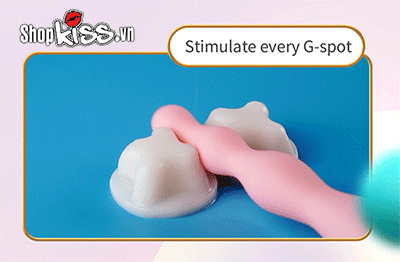 Máy rung hậu môn Bead Elementary kích thích mạnh mẽ massage gay