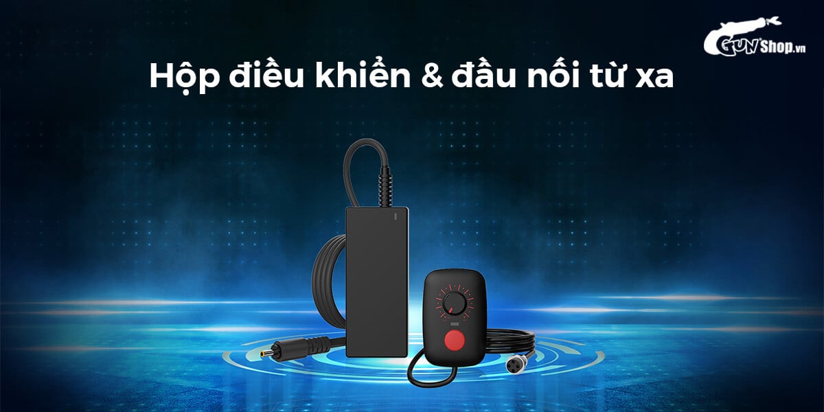 Cung cấp Máy làm tình tự động Lovense Sex Machine rung thụt 2 đầu điều khiển bằng điện thoại tốt nhất